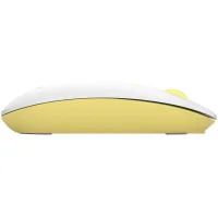 Мышь A4Tech Fstyler FG20 Daisy (белый/желтый) фото 4